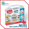 MAPED CREATIV MINI BOX - Decorative Weaving (Suitable for Age 5+)