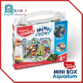 MAPED CREATIV MINI BOX - Aquarium - Pop-Up Card (Suitable for Age 4+)