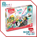 MAPED CREATIV BLOW PEN Art - Pop Art (Suitable for Age 5+)