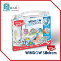MAPED CREATIV - Window Stickers (Suitable for Age 5+)