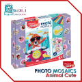 MAPED CREATIV PHOTO MOSAICS - Cute Animals (Suitable for Age 5+)