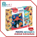 MAPED CREATIV PHOTO MOSAICS - Animal Adventure (Suitable for Age 5+)