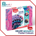 MAPED CREATIV VELVET MOSAICS - Pastel Colours (Suitable for Age 7+)