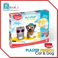 MAPED CREATIV PLASTER FRIENDS - Cat & Dog (Suitable for Age 5+)