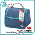 MAPED PICNIK Origins Lunch Bag (Blue/Green)