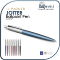 PARKER JOTTER  Ballpoint Pen - Waterloo Blue with Chrome Trim Finish