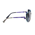 FREE SHIPPING | Slaughter & Fox Queens - Limited Edition - 55  17 142 / Blue Peacock C3 / Acetate