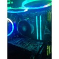 Ryzen 5 1600 with b450-plus and stock cooler