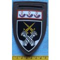 SADF Nutria Tupper Flash :Bloemspruit Regiment  -- Pin in tact