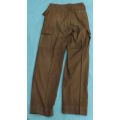 SA ARMY(SADF)  Nutria Combat trousers Size (30) 76   1982
