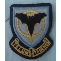 SAAF Airspace Control Sector Devon   3x Cloth badges   scarce