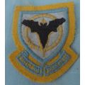 SAAF Airspace Control Sector Devon   3x Cloth badges   scarce