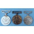 Sadf  Medals Full Size x3                ** Worldwide Shipping**