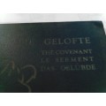 GOVERNOR-GENL. E.G.JANSEN RECEIVED "DIE GELOFTE",SIGNED BY CABINET MINISTERS!!!, READ MORE, H/VALUE!