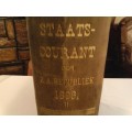 VERY SCARCE, STAATS COURANT DER Z.A.REPUBLIEK 1896 PART II, IN THE TIME OF PAUL KRUGER, HIGH VALUE!!