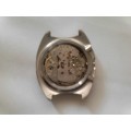 2 x SEIKO MOVEMENT FOR PARTS OR REPAIR (SPORTSMATIC SEA HORSE & AUTOMATIC WITH CASING) SEE BELOW.
