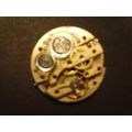 NICE LOOKING VINTAGE POCKET WATCH MOVEMENT IN GOOD CONDITION- 30mm DIAMETER,- SOLD AS PER SCANS.