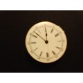 NICE LOOKING VINTAGE POCKET WATCH MOVEMENT IN GOOD CONDITION- 30mm DIAMETER,- SOLD AS PER SCANS.