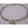 BEAUTIFUL 41cm -HEAVY 925. SILVER CHOKER CHAIN IN VERY GOOD COND.-WEIGH 35.2g, WIDTH 8mm, SEE BELOW.