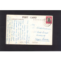 1953 (THE HEADS FROM LEISURE ISLE, KNYSNA), POST CARD- GOOD VALUE ITEM FOR COLLECTOR, SEE BELOW.