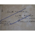 VERY SCARCE- SECOND EDITION 1923 (MORE VELD FOOLERY, BY LEONARD FLEMMING) SIGNED ,READ BELOW!!!