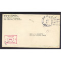SCARCE 1944 WORLD WAR II, LETTER WITH ENVELOPE- GREAT ITEM -SEE SCAN.
