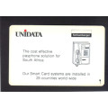 SA SPECIAL EDITION PHONE CARD 35 UNITS (SCHLUMBERGER) - CAT. VALUE R800+ ,SEE SCANS.