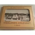 ANTIQUE PHOTO SET OF OSLO, (10 x PHOTO'S) GOOD COND. COMPLETE SET, HIGHLY COLLECTABLE- SEE ALL SCANS