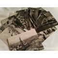 ANTIQUE PHOTO SET OF HAMBURG, (12 x PHOTO'S) GOOD COND. COMPLETE SET, HIGHLY COLLECTABLE- SEE SCANS