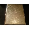 BEAUTIFUL NEW METAL CIGARETTE CASES (HOLD ABOUT 20 CIGARETTES)  3 x AVAILABLE-  READ BELOW.