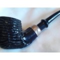 HIGH VALUE 'WELLBENT' HANDMADE SMOKING PIPE, NEW -NEVER USED- R1500, READ BELOW.