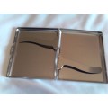BEAUTIFUL NEW METAL CIGARETTE CASES -HIGHLY COLLECTABLE- 2 x AVAILABLE-  READ BELOW.