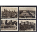 SCARCE - ANTIQUE SNAPSHOTS (4 PHOTOS) OF MUNCHEN- GOOD COLLECTION ITEMS - SEE BELOW.