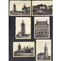 SCARCE - ANTIQUE SNAPSHOTS (9 PHOTOS) OF YPRES - GOOD COLLECTION ITEMS - SEE BELOW.