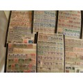 HUGE COLLECTION IN BOX - UMM, MM & USED STAMPS & MORE - HUGE CAT. VALUE - PLEASE SEE ALL 75 SCANS.