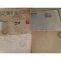 SCARCE COLLECTION OF POSTAL HISTORY AND MORE -HIGH CAT. VALUE - PLEASE READ BELOW.