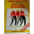 `JACK NICKLAUS WITH KEN BOWDEN, TOTAL GOLF TECHNIQUES` - PLEASE SEE  BELOW FOR MORE INFO.
