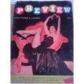1954 Preview, Hollywood and London - 160 pages - More info below