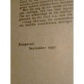 1932 Juta Se Woordeboek - Juta's Dictionary by Potgieter's