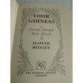 1955 "Four Guineas" by Elspeth Huxley - A Journey Through West Africa