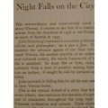 `NIGHT FALLS ON THE CITY` - NOVAL BY SARAH GAINHAM- SEE and READ BELOW FOR INFO