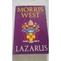 `LAZARUS` NOVEL BY MORRIS WEST  - SEE and READ BELOW FOR INFO