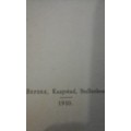 1930 `OP DIE SPOOR VAN ONS GROOTWILD` STORIE DEUR W.S. CHADWICK - SEE and READ BELOW FOR INFO