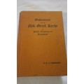 1934 Geskiedenis van die Ned. Geref. Kerke by G.B.A. Gerdener