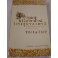 # `SPIRIT-CONTROLLED TEMPERAMENT` - BY TIM LAHAYE - SEE and READ BELOW FOR INFO