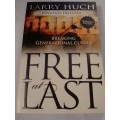 # `FREE AT LAST`- BONUS CD ENCLOSED BY LARRY HUCH ,EXPANDED EDITION - PLEASE READ BELOW FOR INFO