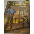 `CLEVELAND WESTERN` - A KIND OF LAW -  BY SHAD DENVER - PLEASE READ BELOW FOR INFO