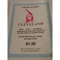 `CLEVELAND WESTERN` - JOHNNY MACAW -  BY SCOTT McLURE - PLEASE READ BELOW FOR INFO