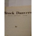 `CLEVELAND WESTERN` - BROCK DANVERS -  BY SCOTT McLURE - PLEASE READ BELOW FOR INFO