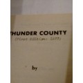 `CLEVELAND WESTERN` - THUNDER COUNTRY -  BY BRETT McKINLEY - PLEASE READ BELOW FOR INFO